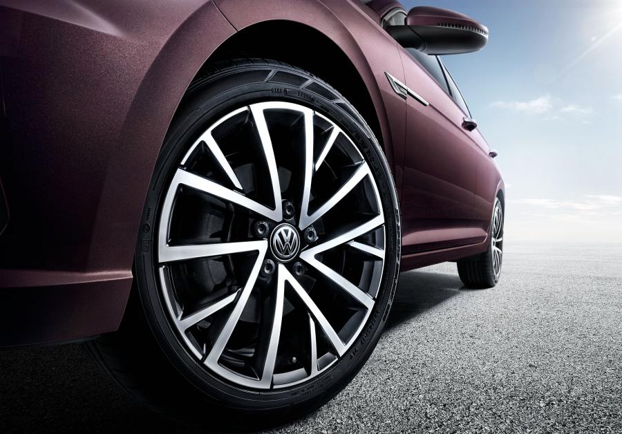 Колеса Volkswagen Lavida Plus 2018 года  (фото 2 из 37)
